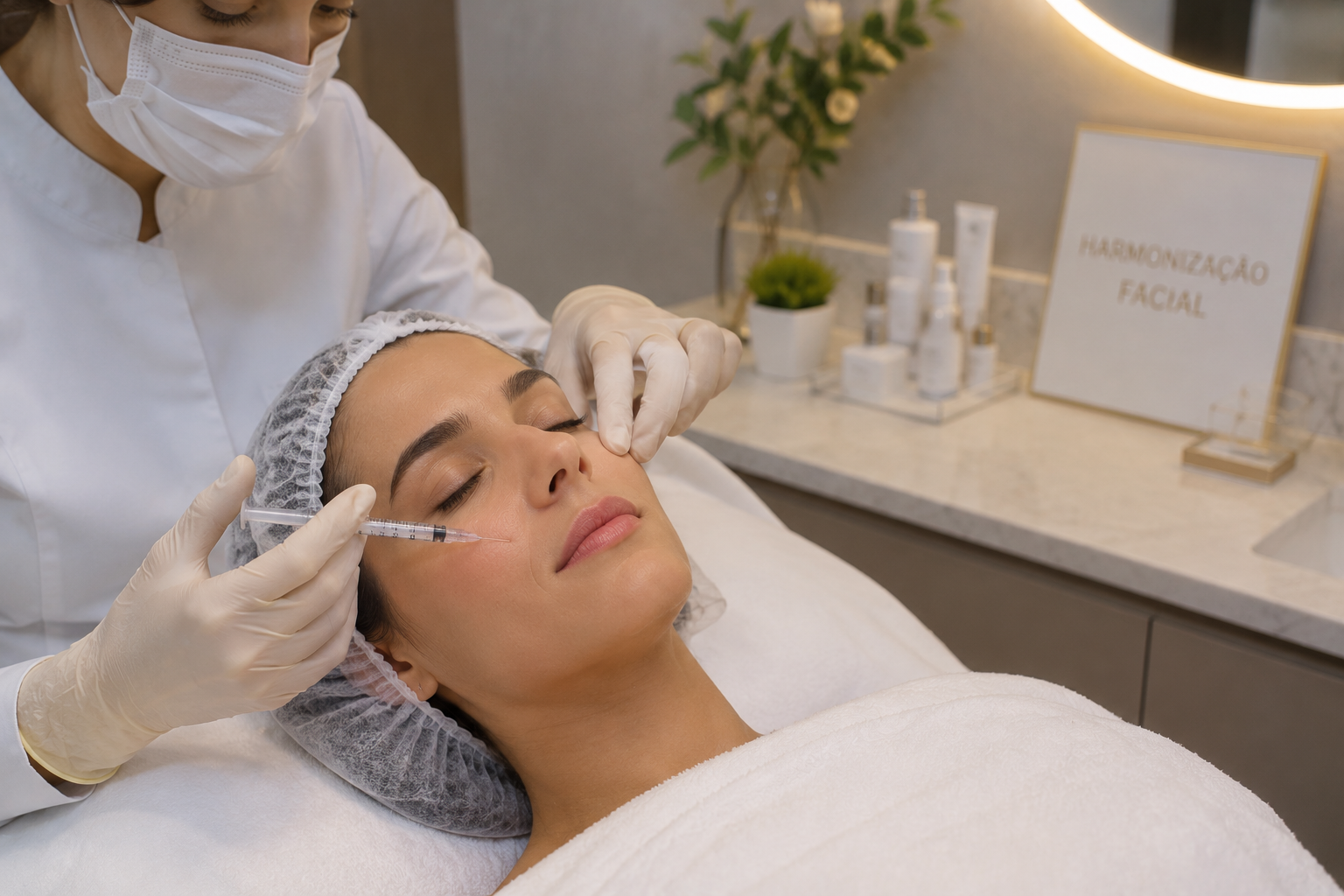 Harmonização Facial